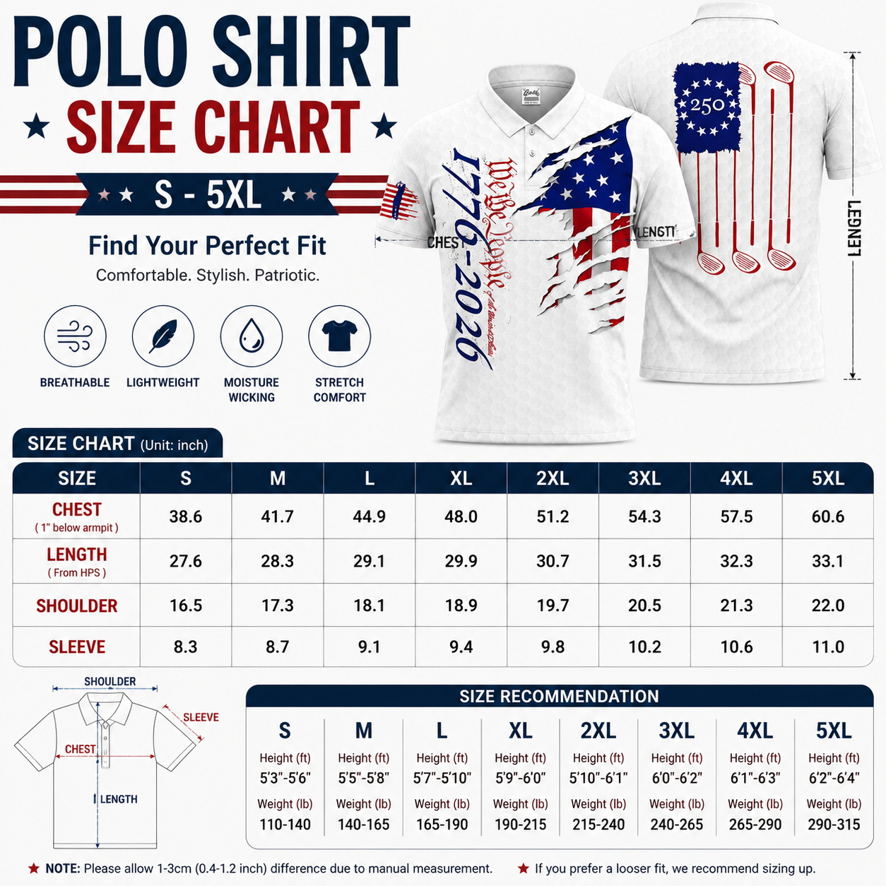 Golf T-short
