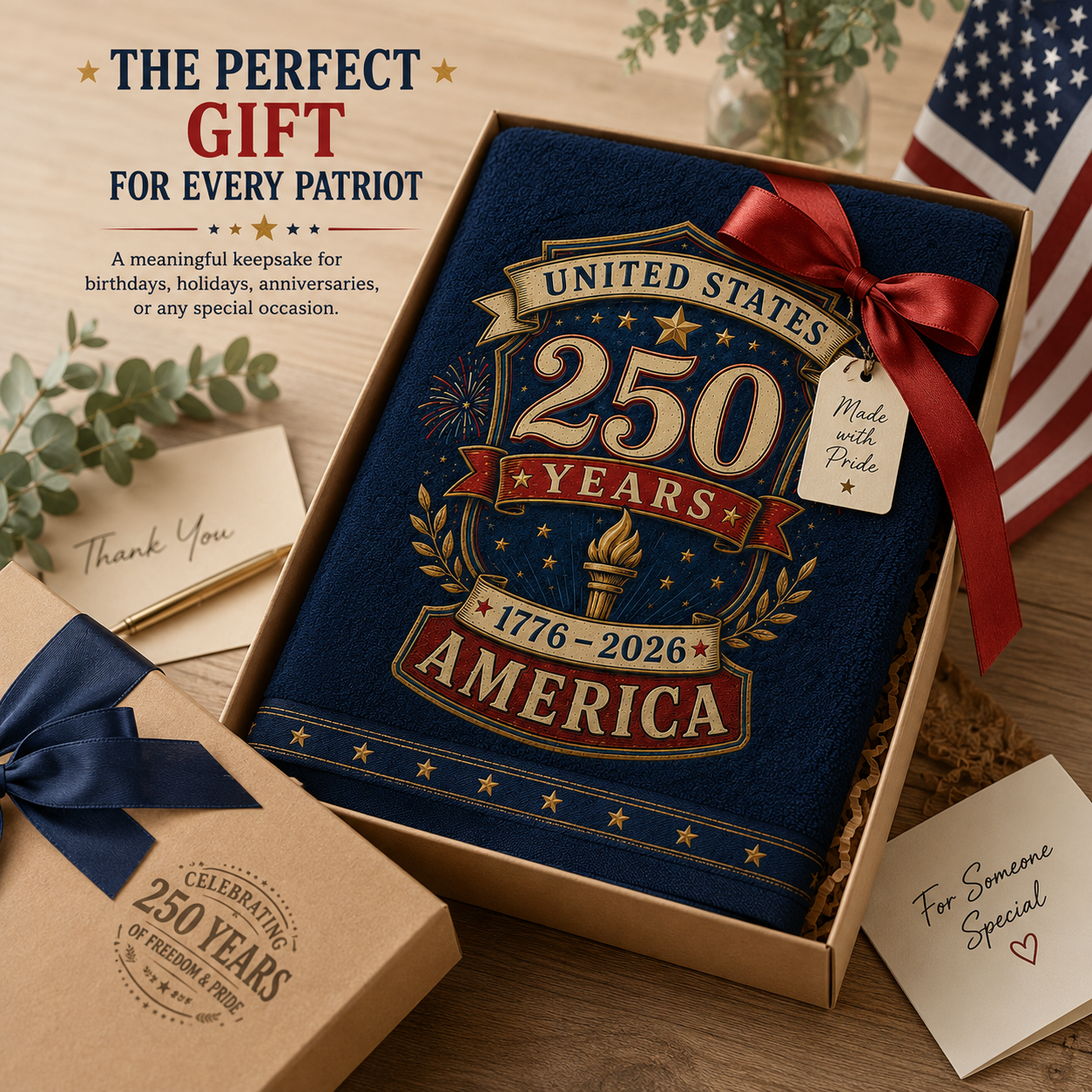 Independence Day Commemorative Towel