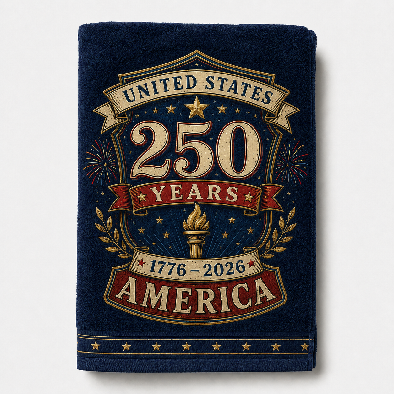 Independence Day Commemorative Towel