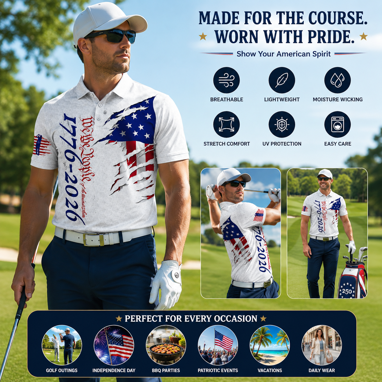 Golf T-short