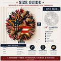 Hand-Tied Wreath