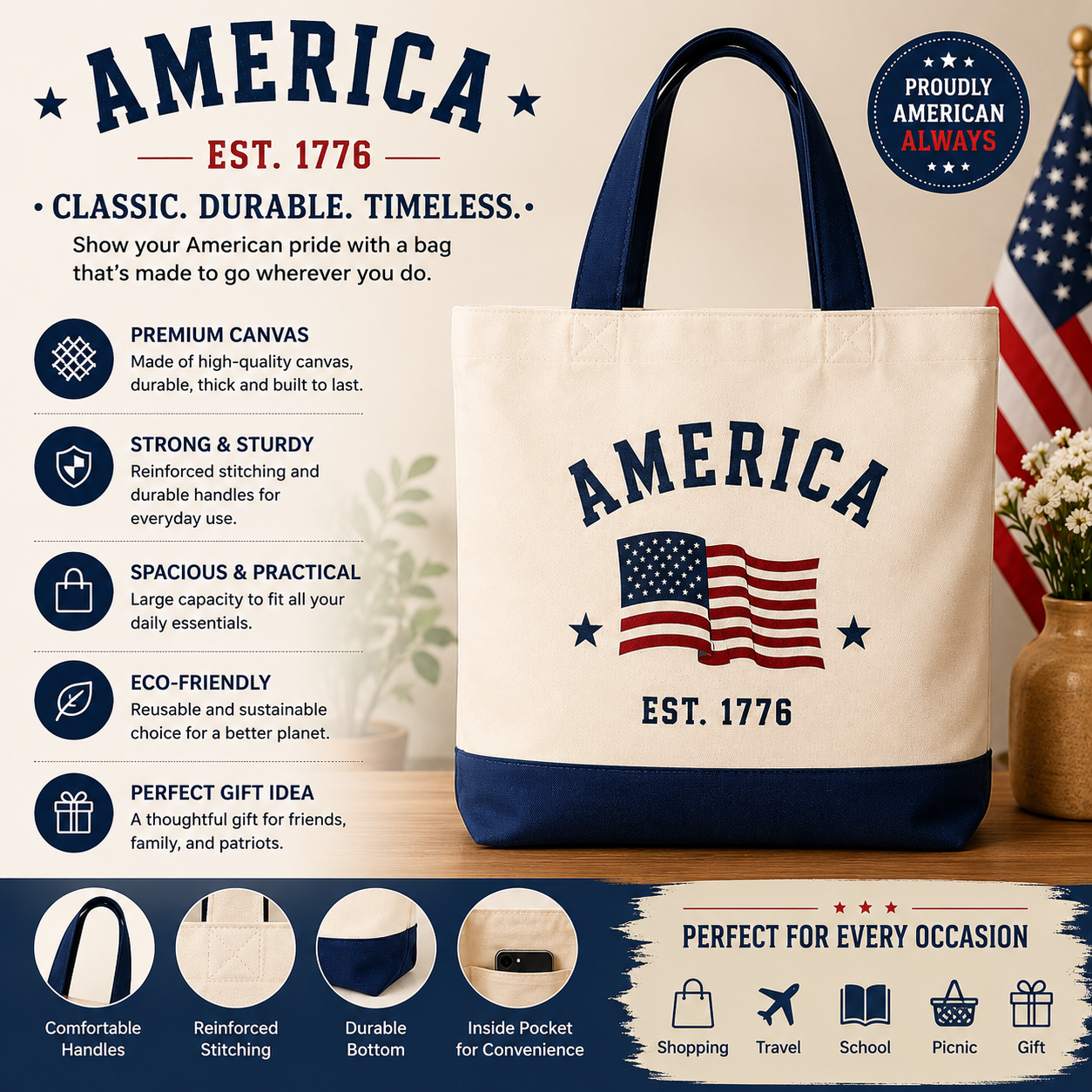 Canvas Bag