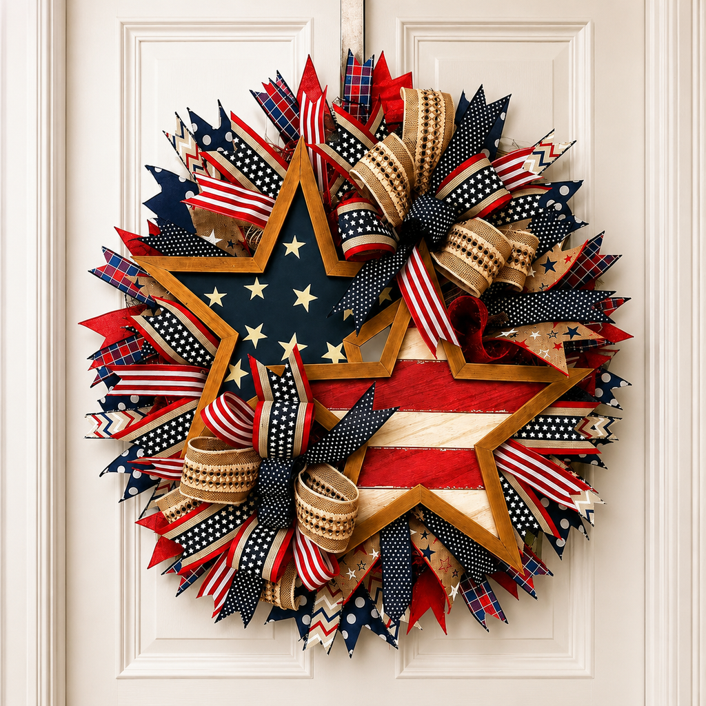 Hand-Tied Wreath