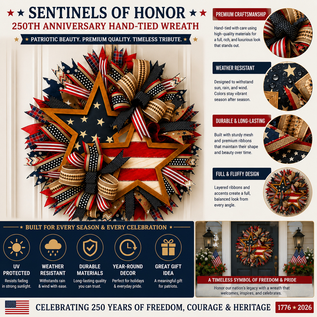 Hand-Tied Wreath