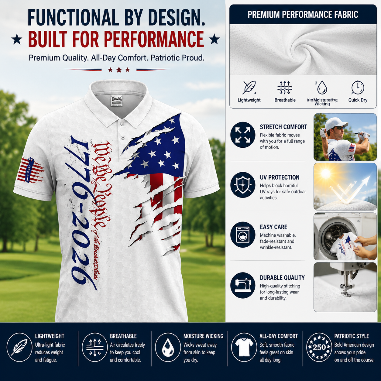 Golf T-short